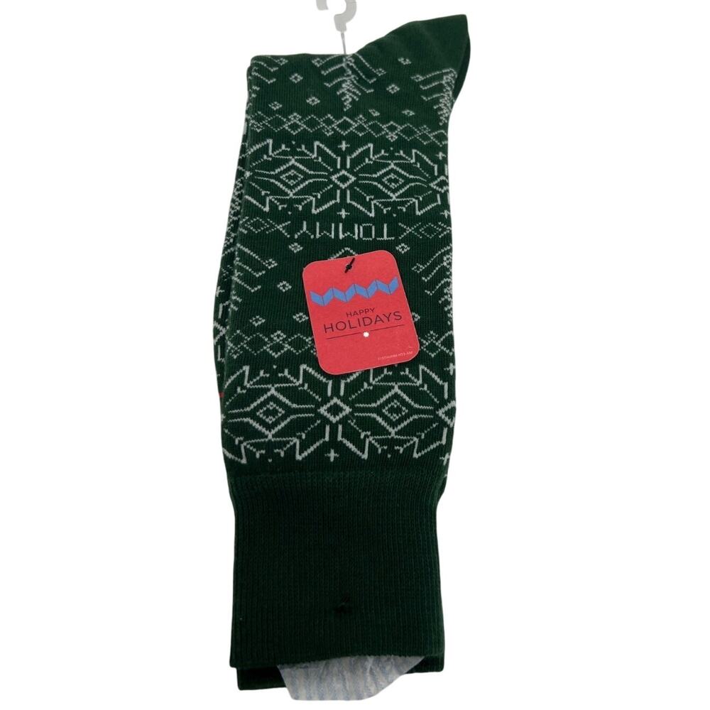 NWT Tommy Hilfiger Socks Winter Novelty Christmas Size 7-12